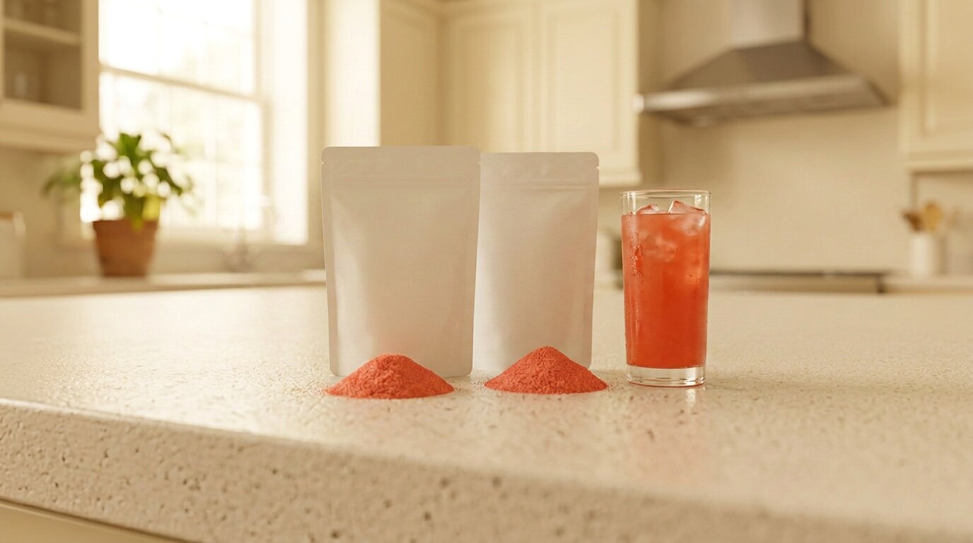 Ready-to-mix powders