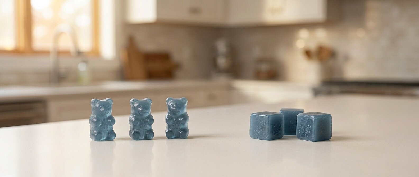 Gummies and chews