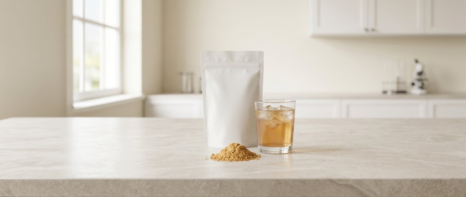 Ready-to-mix powders