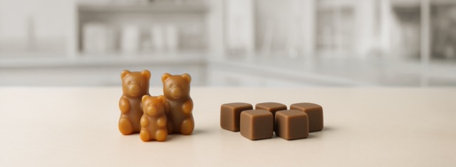 Gummies and chews