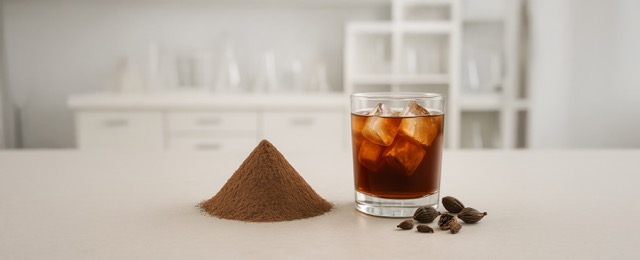 Beverages and powders