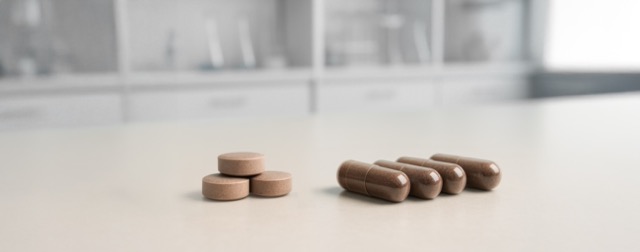 Tablets and capsules