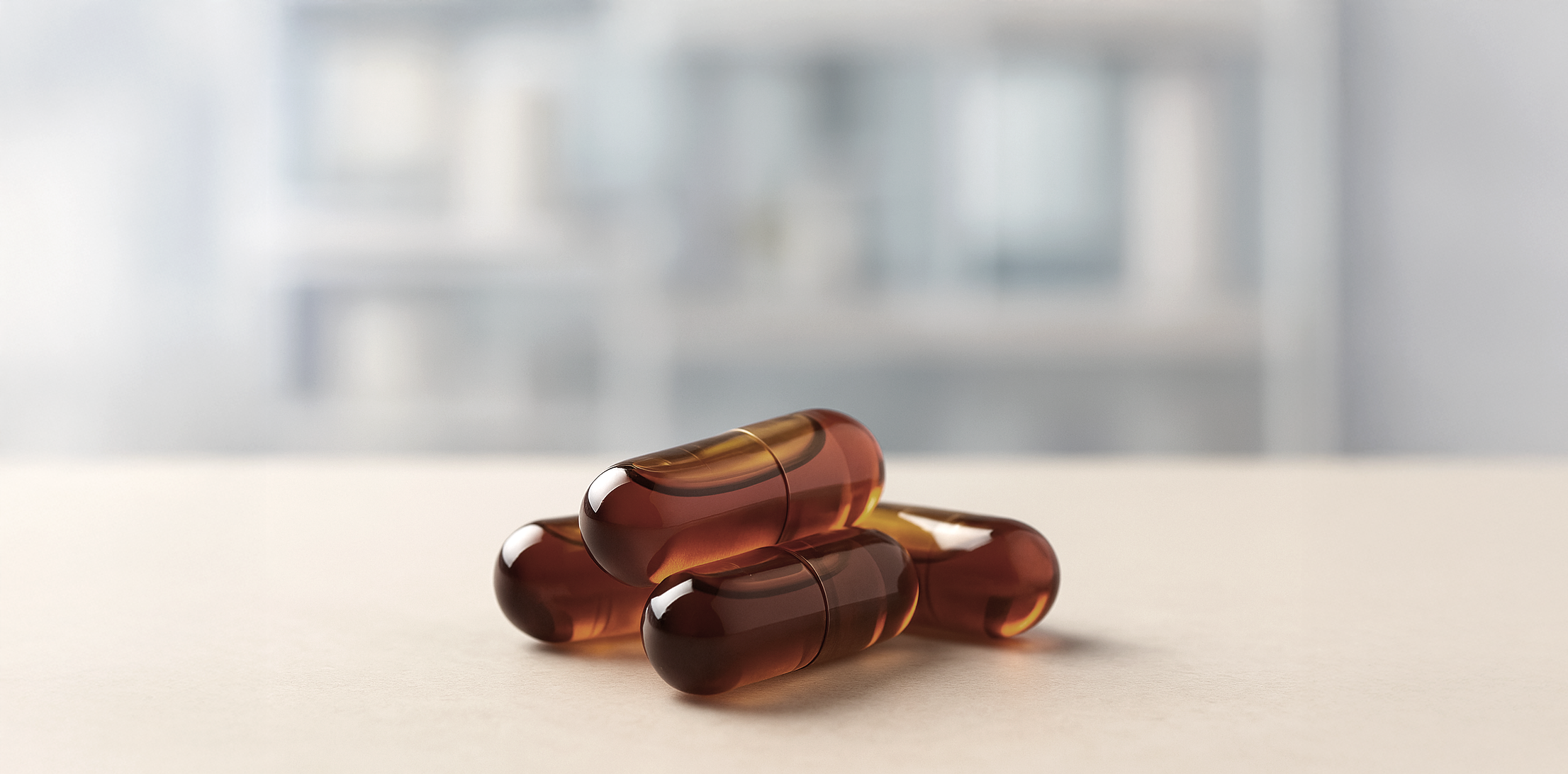 Liquid-filled capsules
