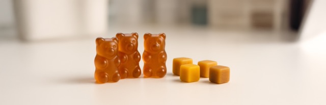 Gummies and chews