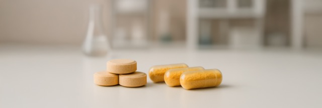 Tablets and capsules